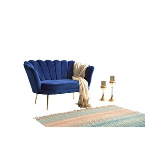 İnci Mavi 2+1+1 Çay Seti (salon,balkon,cafe,ofis)