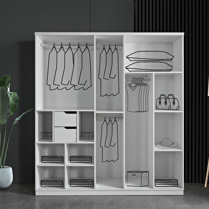 Focus 200'lık Gardırop