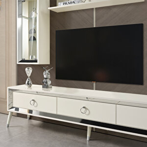 Eymense Lotus Tv Ünitesi Silver