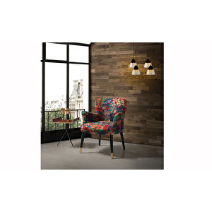 Patchwork 2+1+1 Çay Seti (balkon, Salon, Ofis, Cafe) 2+1+1