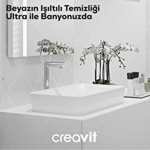 UL060 Ultra Dikdörtgen Çanak Lavabo 60x40 cm