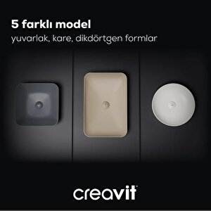 UL060 Ultra Dikdörtgen Çanak Lavabo 60x40 cm