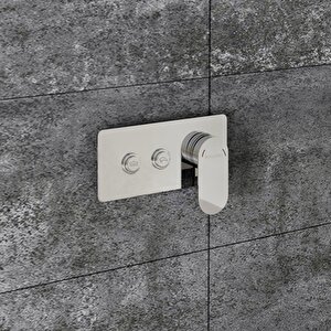 Ankastre Banyo Bataryası Comfort 2 Yönlü Kab103-2