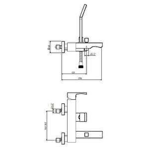 Banyo Bataryası Fuego Mbb105