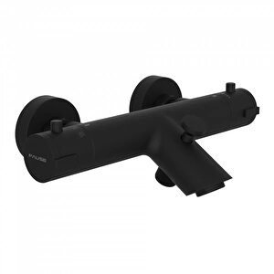 Termostatik Banyo Bataryası Siyah Ktb101-b
