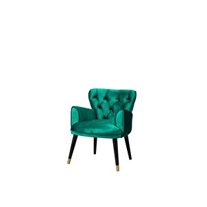 Vega Yeşil 2+1+1 Çay Seti (salon, Balkon,cafe, Ofis)
