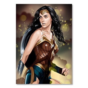 Wonder Woman Savaşçı 50x70 cm
