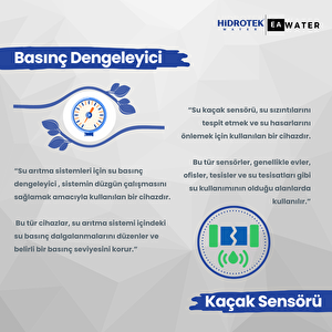 Hidrotek EA Water Natural pH 8.5 Alkali Zengin Mineralli Canlı Su Üreten En İyi Su Arıtma Cihazı 2025