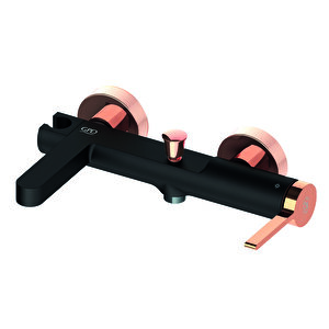 Banyo Bataryası Gildo Siyah Rose Mbb165-s-r