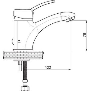 Lavabo Bataryası Primula Mlb175