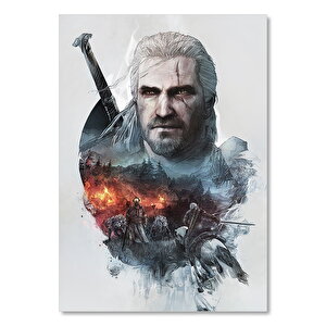 Witcher 3 Sahne 35x50 cm
