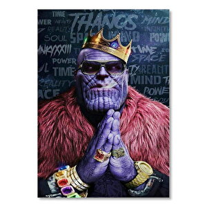 Thanos, Taç Sonsuzluk Savaş 50x70 cm