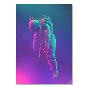 Uzay Boşluğudaki Astronot 50x70 cm