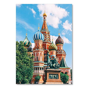 Saint Basil Katedrali 50x70 cm