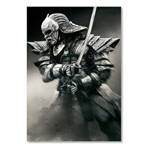 Ronin Samuray Gece Sanat 25x35 cm