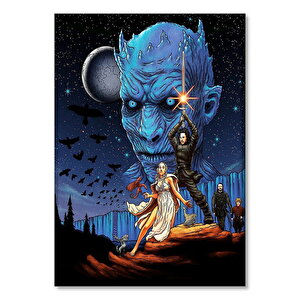 Yıldız Savaşları Yeni Üçlemesi 2022 Görsel 35x50 cm