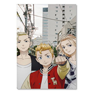 Tokyo İntikamcıları Anime 35x50 cm