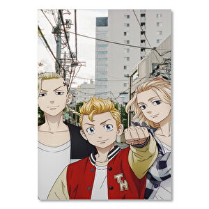 Tokyo İntikamcıları Anime 50x70 cm