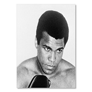 Muhammed Ali Khaliah Portre 35x50 cm