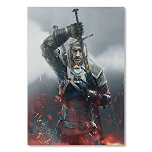 Witcher Hayran Sanatı Görseli 25x35 cm