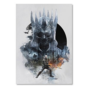 Witcher 3 Wild Hunt Görseli 50x70 cm