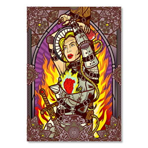 Madonna Billboard Görseli 35x50 cm