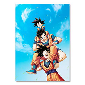 Goku Gohany Goten Görseli 35x50 cm