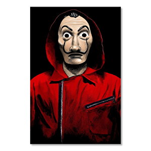 La Casa De Papel Dali Maskeli Karakter 35x50 cm