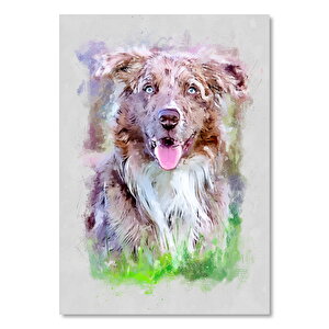 Boyama Köpek Görseli 50x70 cm