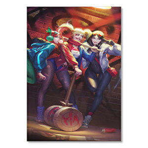 Harley Quinn Joker Kızlar Görseli