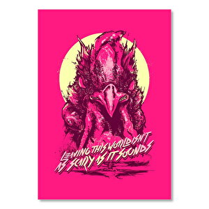 Hotline Miami Pebe Zemeni Görseli 35x50 cm