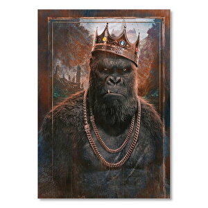 Kral Kong Portre Görseli 35x50 cm