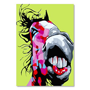 Karikatür Eşek 25x35 cm