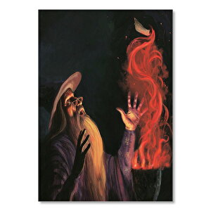 Harry Potter Ve Ateş Kadehi 50x70 cm