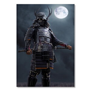 Ay Savaşçısı Japon Savaşçı 35x50 cm
