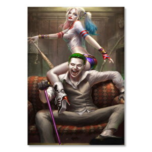 Harley Quinn Ve Joker Neşesi Görseli