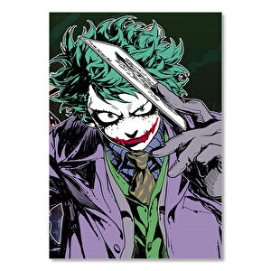 Harley Quinnin Joker Hali Görseli 35x50 cm