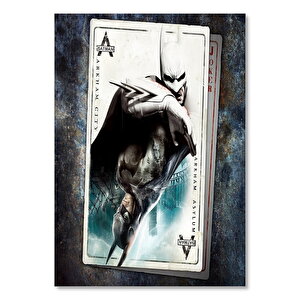 Batman Return To Arkham City And Arkham Asylum Görseli 50x70 cm
