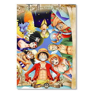 Luffy Bounty Nami Roronoa Zoro Usopp Sanji Tony Chopper 25x35 cm