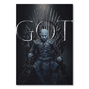 Game Of Thrones Night King Tahtta 35x50 cm