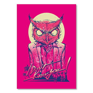 Hotline Miami Owl Art 35x50 cm