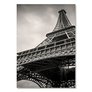 Eyfel Kulesi Paris Fransa Gri Görsel 50x70 cm