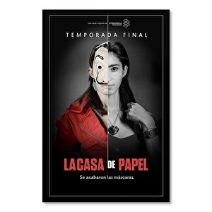 La Casa De Papel Nairobi Maskeli Maskesiz