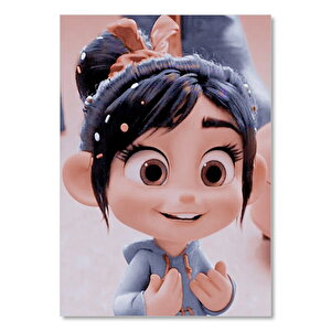 Vanellope Sevimli Prenses Yakın Plan 35x50 cm