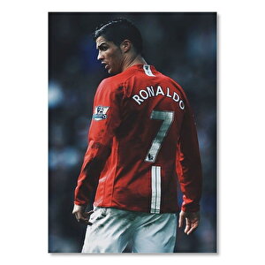 Manchester United 7 Numara Ronaldo 50x70 cm