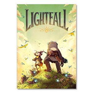 Kız Ve Galdurian Lightfall Görsel 25x35 cm