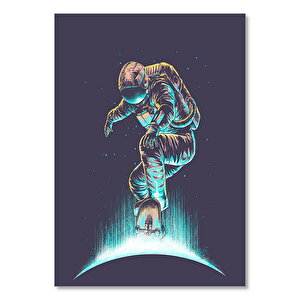 Kozmonot Paten Uzay Astronot 25x35 cm