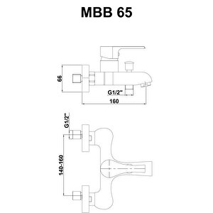 Banyo Bataryası Atros Mbb65