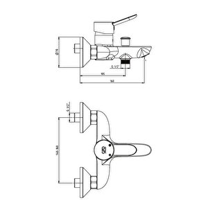 Banyo Bataryası İris Mbb130