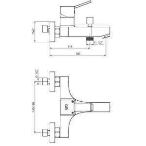 Banyo Bataryası Tulio Mbb135